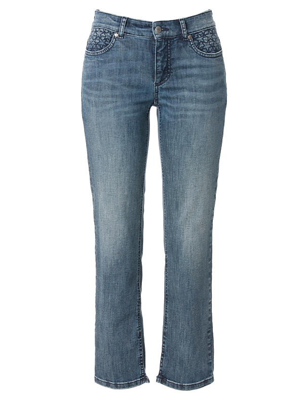 Power straight stone blue - scraped 4823 50 30