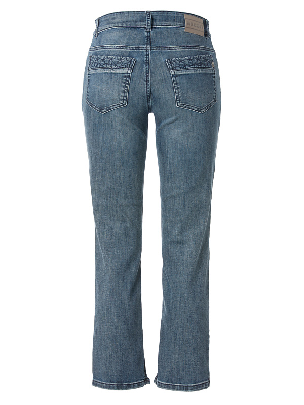 Power straight stone blue - scraped 4823 50 30
