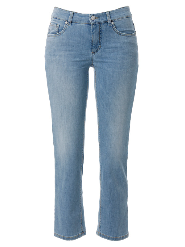 Power straight cr. stone blue - scraped 4823 46